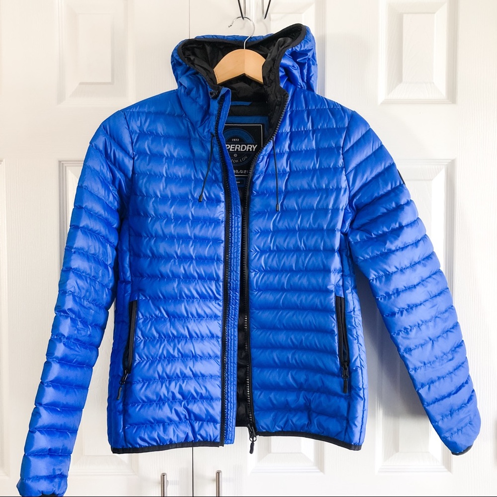 SUPERDRY | Core Down Hooded Jacket